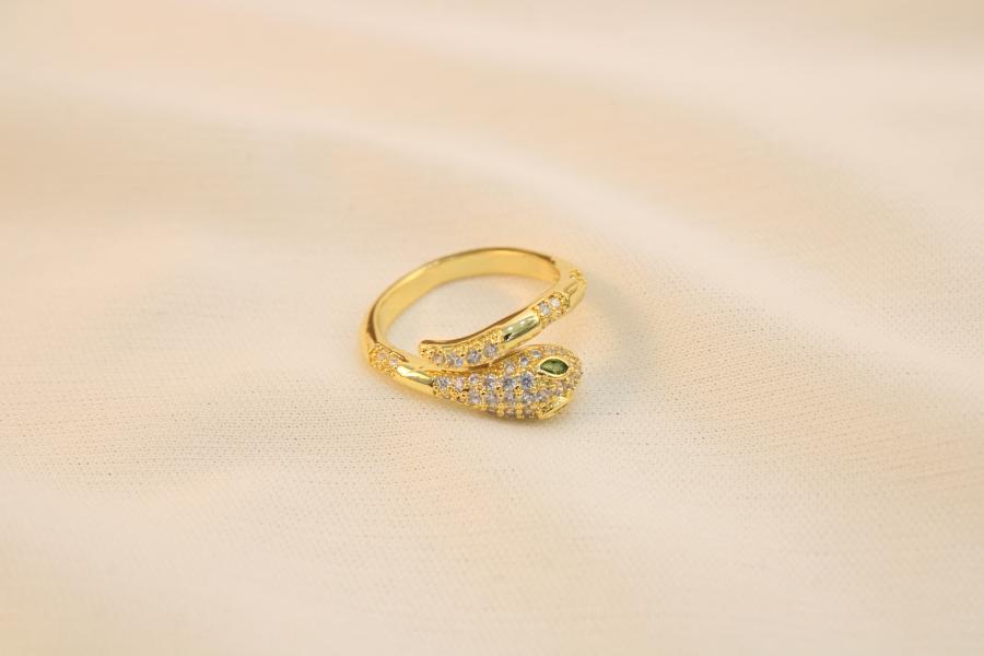 Anillo De Serpiente