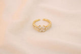 Anillo De Trébol