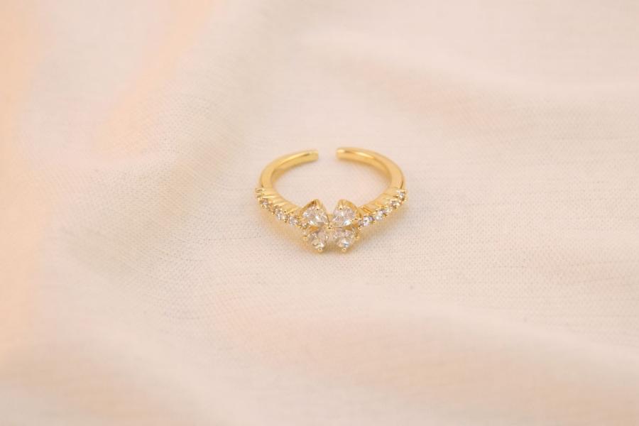 Anillo De Trébol