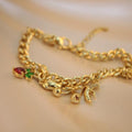 Pulsera con frutas