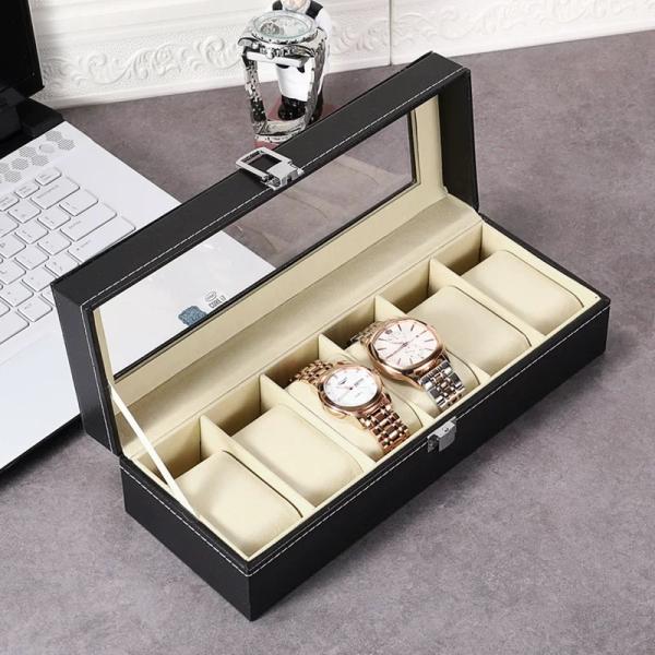 Organizador De Reloj 6 Espacios