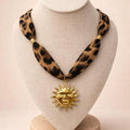 Cadena De Tela Animal Print