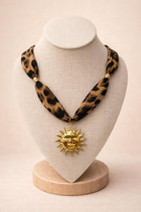 Cadena De Tela Animal Print