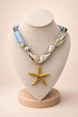Cadena De Tela Estrella De Mar