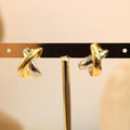 Arete Cruzado Liso