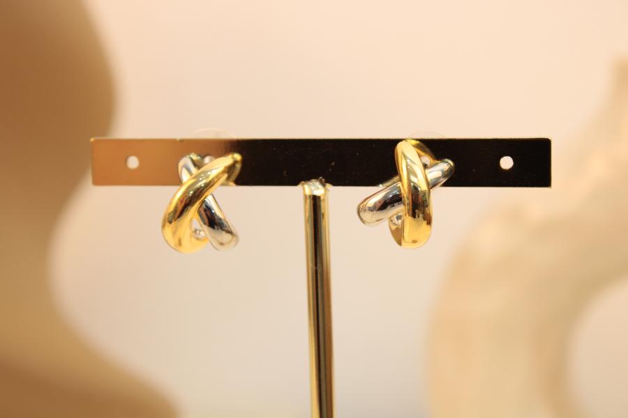 Arete Cruzado Liso