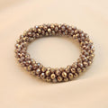 Pulsera Tejida Kumihimo Café 1