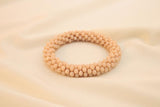 Pulsera Tejida Kumihimo Coral 3