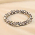 Pulsera Tejida Kumihimo Gris 5