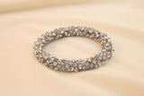Pulsera Tejida Kumihimo Gris 5