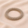 Pulsera Tejida Kumihimo Gris 6