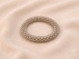 Pulsera Tejida Kumihimo Gris 6