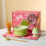 Set De Matcha Coquette