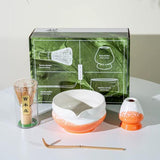 Set De Matcha Marmol