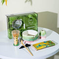 Set De Matcha Marmol