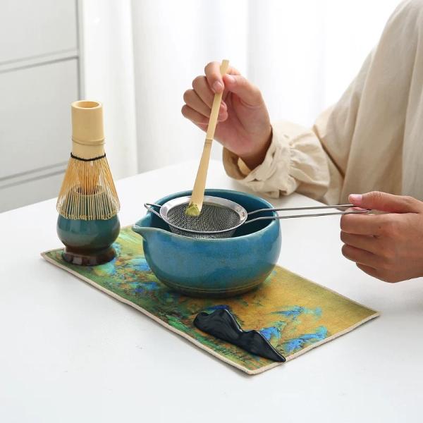 Set De Matcha Japonés