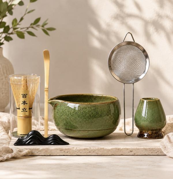 Set De Matcha Japonés