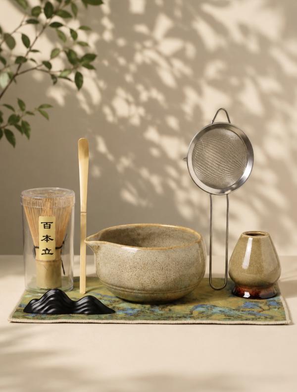 Set De Matcha Japonés