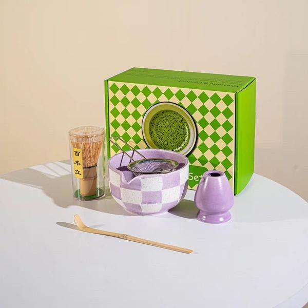Set De Matcha Cuadros