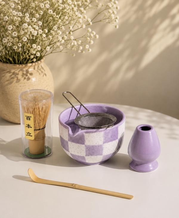 Set De Matcha Cuadros