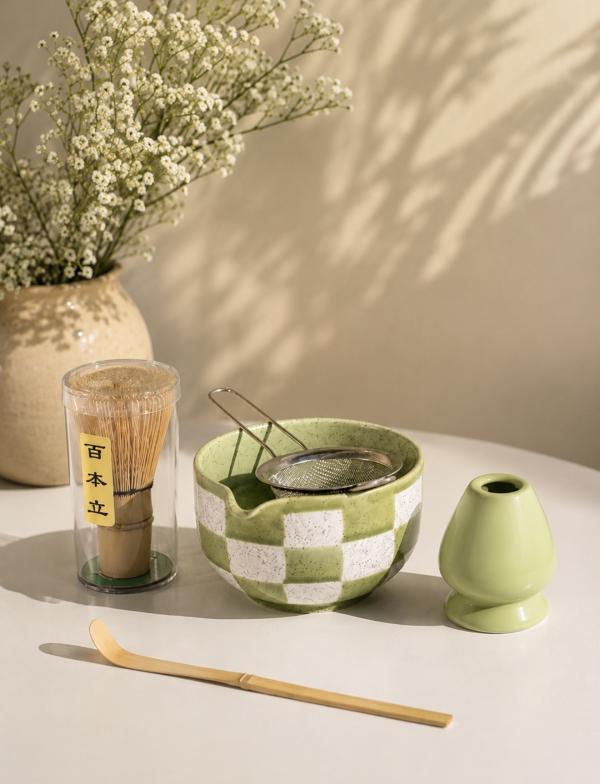 Set De Matcha Cuadros