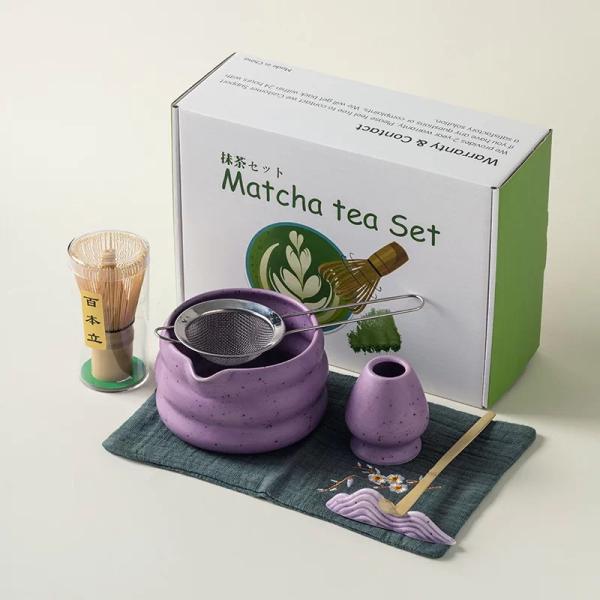Set De Matcha Neutro