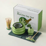 Set De Matcha Neutro