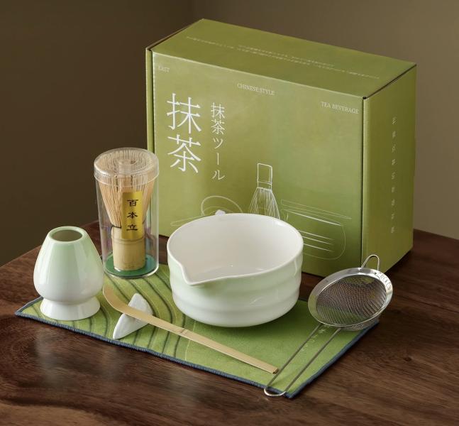 Set De Matcha Degradado