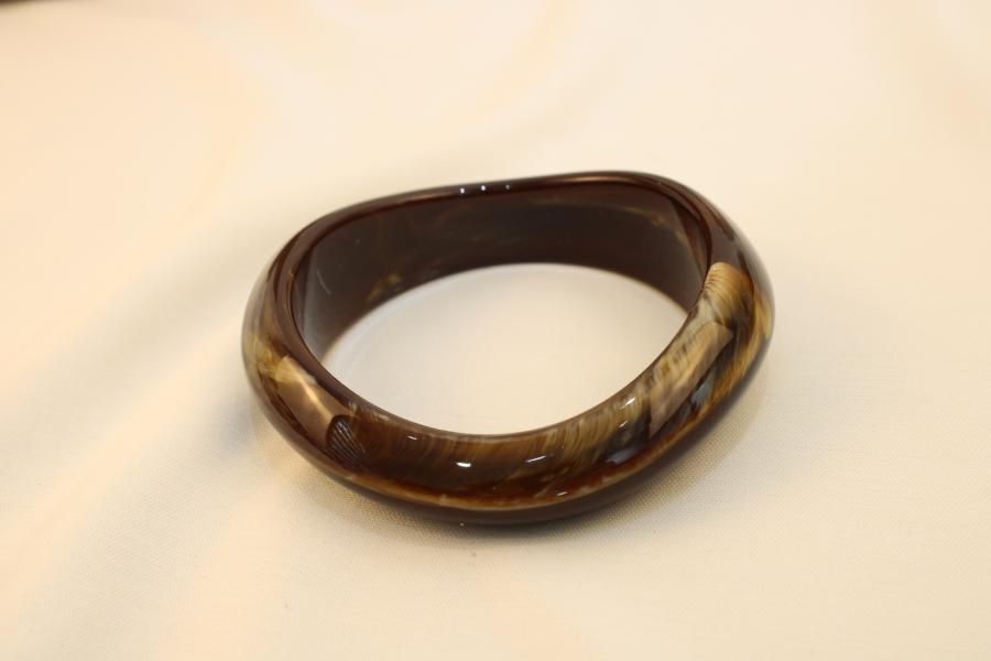 Brazalete Tipo Carey Delgada
