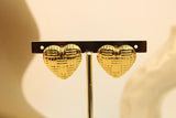 Arete De Acero Corazón Relieve