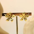 Arete De Acero Flor