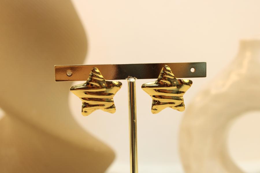 Arete De Acero Estrella Relieve