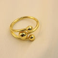 Anillo De 3 Bolas
