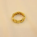 Anillo Corazón Chunky