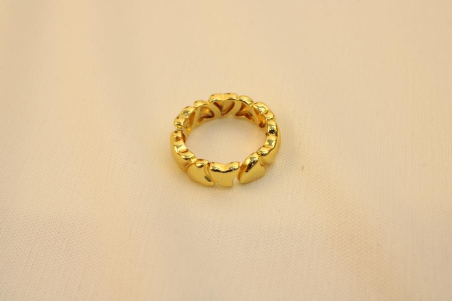Anillo Corazón Chunky