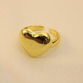 Anillo Corazón Chunky Grande