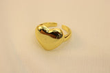 Anillo Corazón Chunky Grande