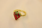 Anillo Fresa Mediano