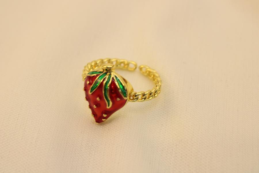Anillo Fresa Mediano