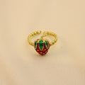 Anillo Fresa Mediano