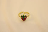Anillo Fresa Mediano