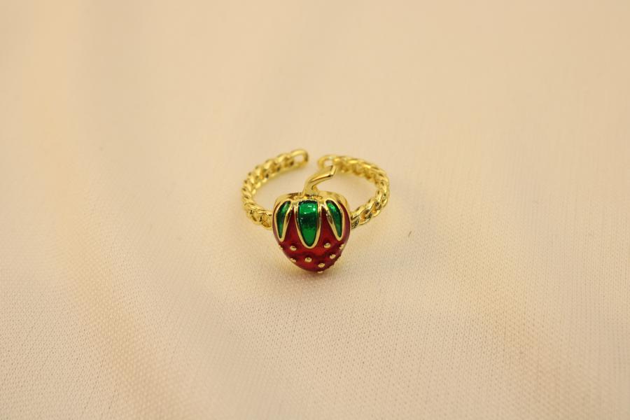 Anillo Fresa Mediano