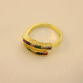 Anillo Entrelazado Colores