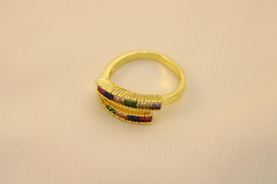 Anillo Entrelazado Colores