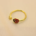 Anillo Mariquita Con Chispa