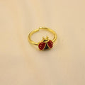 Anillo Mariquita Mediano