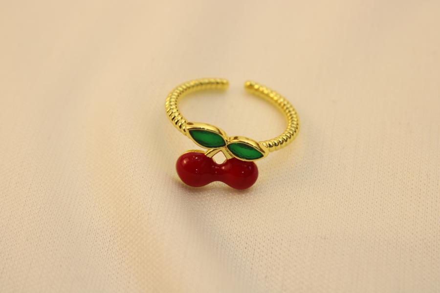 Anillo Cereza Mediano