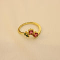 Anillo Cereza Brillante