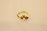 Anillo Cereza Brillante