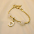 Pulsera Con Charms